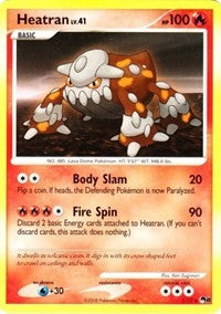 Heatran (1) [POP Series 8]