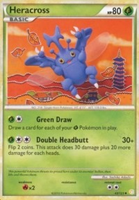 Heracross (43) [HeartGold SoulSilver]