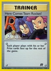 Here Comes Team Rocket! (15) (15) [Team Rocket]