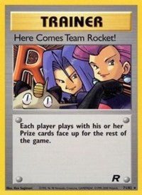 Here Comes Team Rocket! (71) (71) [Team Rocket]