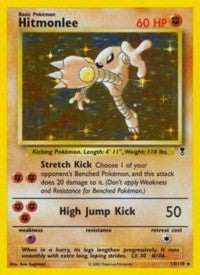 Hitmonlee (13) [Legendary Collection]
