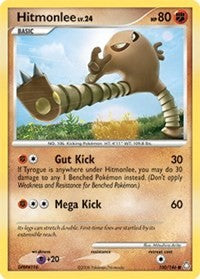 Hitmonlee (100) [Legends Awakened]