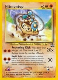 Hitmontop (37) [WoTC Promo]