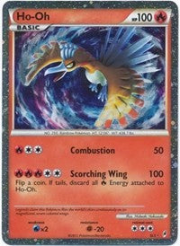 Ho-Oh (Shiny) (SL05) [Call of Legends]