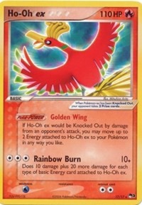 Ho-oh ex (Non-Holo) (17) [POP Series 3]