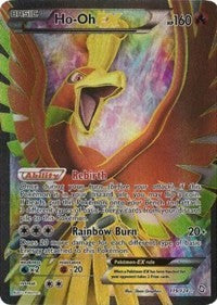 Ho-Oh Ex (119 Full Art) (119) [Dragons Exalted]