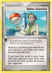 Holon Scientist (97) [Delta Species]