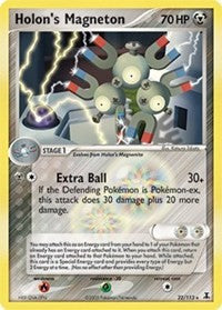 Holon's Magneton (22) [Delta Species]