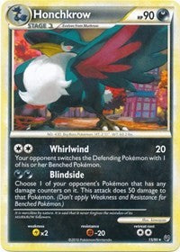 Honchkrow (15) [Undaunted]
