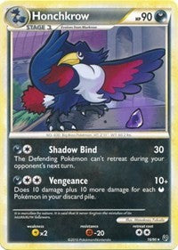 Honchkrow (16) [Undaunted]
