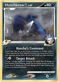 Honchkrow G (77) [Platinum]