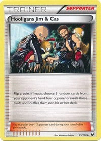 Hooligans Jim & Cas (95) [Dark Explorers]