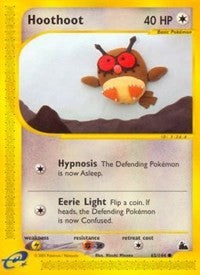 Hoothoot (65) [Skyridge]