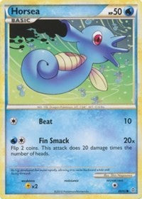 Horsea (49) [Unleashed]