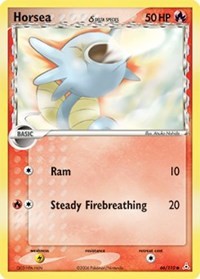 Horsea (Delta Species) (66) [Holon Phantoms]