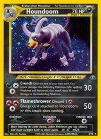 Houndoom (4) (4) [Neo Discovery]