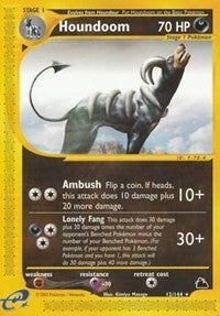 Houndoom (H11) (H11) [Skyridge]