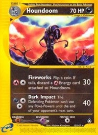 Houndoom (15) (15) [Aquapolis]