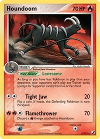 Houndoom (7) [Unseen Forces]