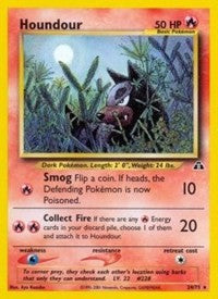Houndour (24) (24) [Neo Discovery]