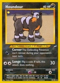 Houndour (43) [Neo Destiny]