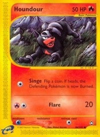 Houndour (86) (86) [Aquapolis]