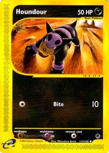 Houndour (113) [Expedition]