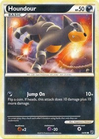 Houndour (54) (54) [Undaunted]
