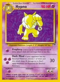 Hypno (25) [Legendary Collection]