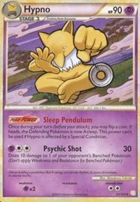 Hypno (23) [HeartGold SoulSilver]