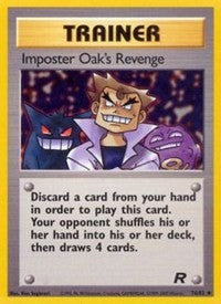 Imposter Oak's Revenge (76) [Team Rocket]