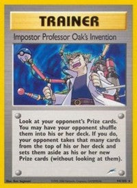 Imposter Professor Oak's Invention (94) [Neo Destiny]