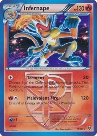 Infernape (Team Plasma) (17) [Plasma Storm]