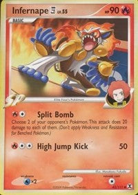 Infernape E4 (43) [Rising Rivals]