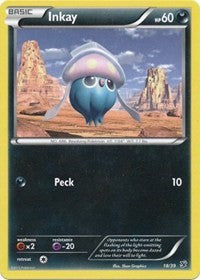 Inkay (18) [Kalos Starter Set]