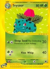 Ivysaur (82) [Expedition]
