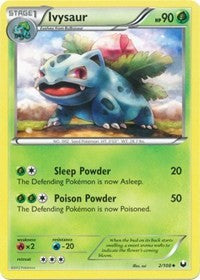 Ivysaur (2) [Dark Explorers]