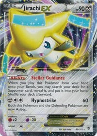 Jirachi EX (60) [Plasma Blast]