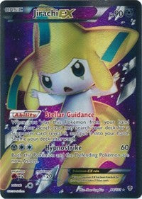 Jirachi EX (98 Full Art) (98) [Plasma Blast]