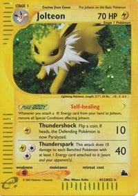 Jolteon (H12) (H12) [Skyridge]