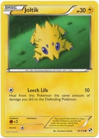 Joltik (45) [Black and White]