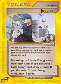 Juggler (126) [Aquapolis]