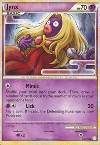 Jynx (69) [HeartGold SoulSilver]