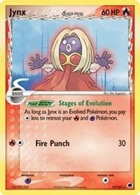 Jynx (Delta Species) (17) [Dragon Frontiers]
