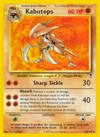 Kabutops (27) [Legendary Collection]