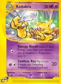 Kadabra (84) [Expedition]