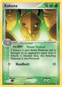 Kakuna (36) [FireRed & LeafGreen]