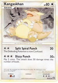 Kangaskhan (36) [Triumphant]