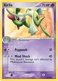 Kirlia (33) [Emerald]