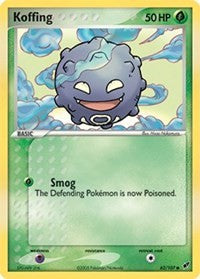 Koffing (62) [Deoxys]